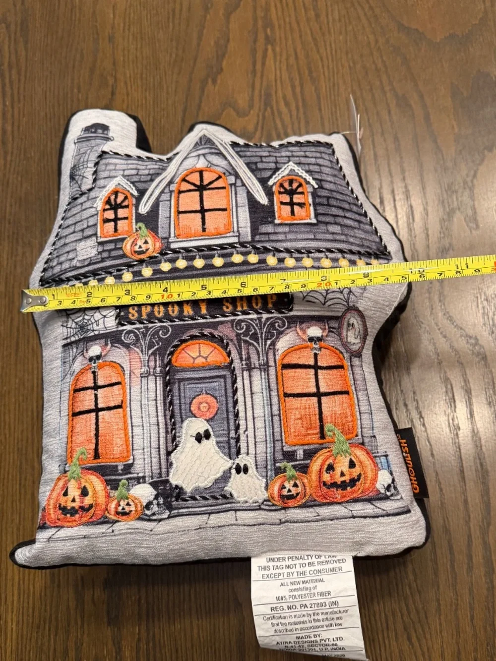 Ghoulish add haunted